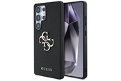 Mobil - Deksel og etui - GUESS Grained Big 4G Logo Small Classic Logo case for Samsung Galaxy S25 Ultra black - 3666339449148