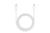 USB - OPPO DL149 8A USB-C to USB-C Cable 1m - White - 110110520047
