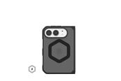 Mobil - Deksel og etui - UAG Mouve MagSafe - Ash - iPhone Duo - 114566113131