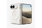 Mobil - Deksel og etui - Spigen Ultra Hybrid Pro MagSafe - Clear white - iPhone Duo - ACS11688
