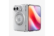 Mobil - Deksel og etui - Spigen Ultra Hybrid Pro S MagSafe - Clear white - iPhone Duo - ACS11782