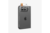 Mobil - Beskyttelsesglass - Spigen Glass tR EZ Fit Optik Pro 2 Pack - White - iPhone Duo - AGL12012