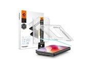 Mobil - Beskyttelsesglass - Spigen Glass tR EZ Fit Pro HD 1 Pack - iPhone Duo - AGL12014