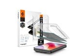 Mobil - Beskyttelsesglass - Spigen Glass tR EZ Fit Pro HD (Privacy) 2 Pack - iPhone Duo - AGL12015