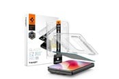 Mobil - Beskyttelsesglass - Spigen Glass tR EZ Fit Pro HD (Privacy) 1 Pack - iPhone Duo - AGL12016