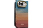 Mobil - Deksel og etui - PITAKA Edge Case Back Cover - California Dream Sunset 2.0 - iPhone Duo - KI1802F