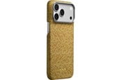 Mobil - Deksel og etui - PITAKA Edge Case - Wind Over Wheat Golden Drift-01* - iPhone 18 Pro Max/17 Pro Max - KI1827PM