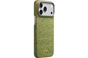 Mobil - Deksel og etui - PITAKA Edge Case - Wind Over Wheat Surging Awn-02* - iPhone 18 Pro Max/17 Pro Max - KI1828PM