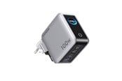 Mobil - Adaptere og ladere - UGREEN Nexode Pro 100W 4-Port GaN Fast Charger with Smart Display - 95942B