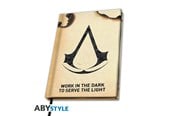 Reklameartikler - ABYstyle - ASSASSIN'S CREED - A5 Crest Notebook X4 - ABYNOT051