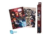 Reklameartikler - GB Eye - Jujutsu Kaisen - Set Og 2 Posters - Group and Schools - Plakat - GBYDCO024