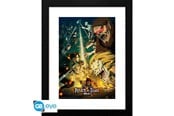 Reklameartikler - GB Eye - Attack On Titan - S4 Key Art 3 - Framed Print - Bilde - GBYDCO046