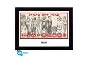 Reklameartikler - GB Eye - One Piece - Straw Hat Crew - Framed Print - Bilde - GBYDCO058