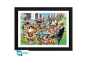 Reklameartikler - GB Eye - One Piece - Hot Dog Party - Framed Print - Bilde - GBYDCO585