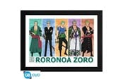 Reklameartikler - GB Eye - One Piece - Pirate Hunter Zoro - Framed Print - Bilde - GBYDCO586