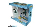 Reklameartikler - ABYstyle - My Hero Academia - XXL Glass + Pin + Pokcet Notebook Pack (Heroes) - Gavepakke - ABYPCK265