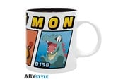 Reklameartikler - ABYstyle - Pokemon - Starter Legends ZA - 320ml Mug - Krus - ABYMUGA691