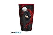 Reklameartikler - ABYstyle - Tokyo Ghoul - Kaneki & Mask - Large Glass 400ml - Glass - ABYVER186