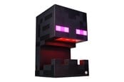 Reklameartikler - Paladone - Minecraft - Enderman Mask Light - Lampe - 5056577783773