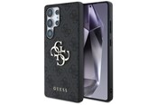 Mobil - Deksel og etui - GUESS Big 4G Logo Classic Logo Case for Samsung Galaxy S25 Ultra Black - 3666339441654