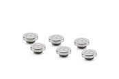 DIY Vannkjøling - Thermal Grizzly DeltaMate Plug - Gloss Nickel (6-P - TG-DM-FIT-6309