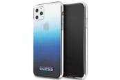 Mobil - Deksel og etui - GUESS California iPhone 11 Pro Case - Blue - 3700740461242