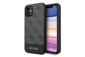 Mobil - Deksel og etui - GUESS 4G Stripe Collection case for iPhone 11 6.1" / Xr - gray - 3700740469774