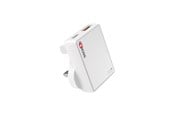 Mobil - Adaptere og ladere - SKross Slim UNITED KINGDOM 30W GaN Charger USB-A USB-C - UK plug - 21701-UK