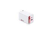 Mobil - Adaptere og ladere - SKross Klip Roll Multihead 45W GaN UniCharger USB-A USB-C - 21702