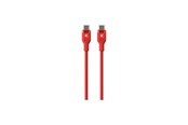USB - SKross Daily Cable 120cm 60W USB-C to USB-C - Red - 21401