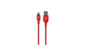 USB - SKross Daily Cable 120cm 15W USB-A to USB-C - Red - 21402