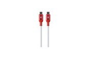 USB - SKross Link Cable XL 250cm 100W USB-C to USB-C Braided cable - 21406