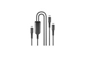 USB - SKross Link Split Pro braided cable USB-C - 2x USB-C - 140W 150cm - 21408
