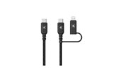 USB - SKross Link Pro Cable 2in1 USB-C to Lightning 100W 100cm - 21410