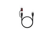 USB - SKross Link DataBlock Pro USB-C Braided Cable 100W 150cm  - Black - 21412
