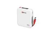 Nødlader - SKross Reload 5 Power Bank Mini 5K PD20W USB-C-in + USB-C - White - 5000 mAh - 21601