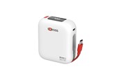 Nødlader - SKross Reload 10 Power Bank Compact 10K USB-C-in + USB-C PD30W - White - 10000 mAh - 21602