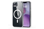 Mobil - Deksel og etui - ESR Classic Hybrid Halolock MagSafe Case for iPhone 16e / 17e - Transparent - 4894240261323