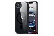 Mobil - Deksel og etui - ESR Classic Hybrid Halolock MagSafe Case for iPhone 16e / 17e - Transparent-Black - 4894240261361
