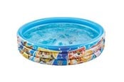 Basseng - BEMA Paw Patrol Baby Pool with 3 Rings 100 x 23 cm - 16320