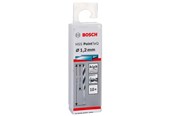 Bormaskin & Bits - Bosch HSS PointTeQ Drill Bit 1.2mm 10pcs - 2608577180