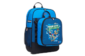 Skoleutstyr - LEGO ® CITY, NO LIMITS ryggsekk med matboks 2 stk. sett - 20386-2705