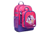 Skoleutstyr - LEGO ® FRIENDS®, GOOD VIBES ryggsekk med matboks 2 stk. sett - 20386-2710