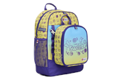 Skoleutstyr - LEGO ® FRIENDS®, LIFE IS SWEET ryggsekk med matboks 2 stk. sett - 20386-2711