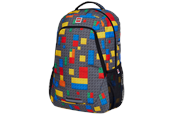 Skoleutstyr - LEGO ® Colorful Bricks ZERO Light ryggsekk - 20042A-2607