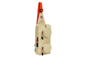 Skoleutstyr - LEGO Brick 1x2 Slingveske - 20207B-0005