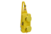 Skoleutstyr - LEGO Brick 1x2 Slingveske - 20207B-0024