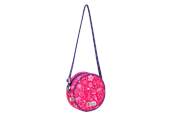 Skoleutstyr - LEGO ® FRIENDS®, GOOD VIBES rund crossbody-veske - 20369-2710