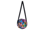 Skoleutstyr - LEGO ® FORTNITE®, HIT THE BRICKS rund crossbody-veske - 20369-2712