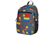 Skoleutstyr - LEGO ® Fargerike klosser utvidet ryggsekk - 20222-2607